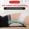 Back Massage Stretcher  Neck Waist Pain Relief Fitness Equipment SP