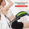 Back Massage Stretcher  Neck Waist Pain Relief Fitness Equipment SP
