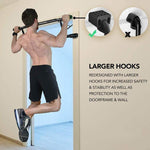 4-In-1 Doorway Trainer Pull-up Bar