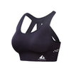 Women Shockproof Gathered Breathable Sports Underwear Running Workout Beauty Back Yoga Bra Fintess Gym Push UP Exercise Tops