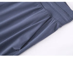 Women Crop Running Active Lounge Jogger Capris with Side pockets Naked Feeling Leggings Drawstring waist good quality