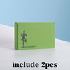 2pcs set EVA yoga block foam brick black Stretching Aid Gym Pilates for Exercise Fitness