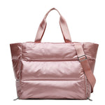 Dry-Wet Separation Yoga Handbags Large Capacity Waterproof Outdoor Gym Sports Travel Crossbody Bags Shoulder Bag for Women