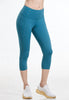 2021 Sports Capris Gym Leggings Super Quality Stretch Fabric camo black wine red capris leggings