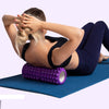 Fitness Pilates Foam Roller Blocks Suit Yoga Column Massage Relax Ball Yoga Stick For Back Waist arm Leg Foot Massage Trainer