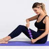 Fitness Pilates Foam Roller Blocks Suit Yoga Column Massage Relax Ball Yoga Stick For Back Waist arm Leg Foot Massage Trainer