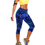 TOIVOTUKSIA Leggings for Women Capris Leggins High Waist Exercise Female Elastic Stretchy Leggings Slim Trousers M-XXL
