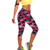 TOIVOTUKSIA Leggings for Women Capris Leggins High Waist Exercise Female Elastic Stretchy Leggings Slim Trousers M-XXL