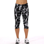 TOIVOTUKSIA Leggings for Women Capris Leggins High Waist Exercise Female Elastic Stretchy Leggings Slim Trousers M-XXL