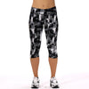 TOIVOTUKSIA Leggings for Women Capris Leggins High Waist Exercise Female Elastic Stretchy Leggings Slim Trousers M-XXL