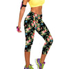 TOIVOTUKSIA Leggings for Women Capris Leggins High Waist Exercise Female Elastic Stretchy Leggings Slim Trousers M-XXL