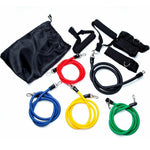 11 In Kit Upgrade Resistance Loop Bands Home Exercise Sports Fitness