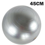 Yoga Balls Pilates Fitness Gym Balance Fitball Exercise Workout Ball 45/55/65/75/85CM