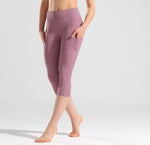 2021 Sports Capris Gym Leggings Super Quality Stretch Fabric camo black wine red capris leggings