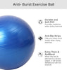 Yoga Balls Pilates Fitness Gym Balance Fitball Exercise Workout Ball 45/55/65/75/85CM