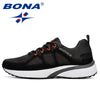 BONA Sneakers Men Shoes Sport Mesh Trainers Lightweight Baskets Femme Running Shoes  Outdoor Athletic Shoes Men