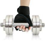 Men Gym Gloves Half Finger Cycling Gloves Pro Fitness Weight Lifting