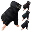 Men Gym Gloves Half Finger Cycling Gloves Pro Fitness Weight Lifting