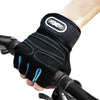 Men Gym Gloves Half Finger Cycling Gloves Pro Fitness Weight Lifting