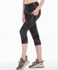 2021 Sports Capris Gym Leggings Super Quality Stretch Fabric camo black wine red capris leggings