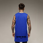 Cotton Gym Clothing Fitness Tank Tops Men Extend Cut Off Dropped Armholes Sports Vest Bodybuilding Workout Sleeveless Shirt