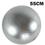 Yoga Balls Pilates Fitness Gym Balance Fitball Exercise Workout Ball 45/55/65/75/85CM