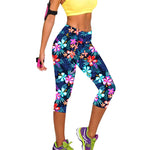 TOIVOTUKSIA Leggings for Women Capris Leggins High Waist Exercise Female Elastic Stretchy Leggings Slim Trousers M-XXL