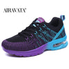 Women Running Shoes Air Cushioned Sneakers Fashion Athletic Trainer Breathable Outdoor Casual Sport Footwear