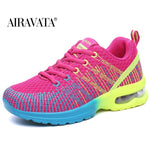 Women Running Shoes Air Cushioned Sneakers Fashion Athletic Trainer Breathable Outdoor Casual Sport Footwear