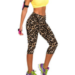 TOIVOTUKSIA Leggings for Women Capris Leggins High Waist Exercise Female Elastic Stretchy Leggings Slim Trousers M-XXL