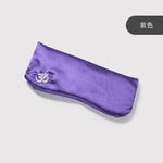 Prestige Yoga Eye Pillow Lavender Eye Mask Meditation Soothe The Mind and Sleep Cassia Eye Pillow Ladies Beauty Eye Pillow
