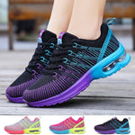 Women Running Shoes Air Cushioned Sneakers Fashion Athletic Trainer Breathable Outdoor Casual Sport Footwear