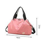 Dry-Wet Separation Yoga Handbags Large Capacity Waterproof Outdoor Gym Sports Travel Crossbody Bags Shoulder Bag for Women