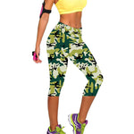 TOIVOTUKSIA Leggings for Women Capris Leggins High Waist Exercise Female Elastic Stretchy Leggings Slim Trousers M-XXL