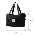 Dry-Wet Separation Yoga Handbags Large Capacity Waterproof Outdoor Gym Sports Travel Crossbody Bags Shoulder Bag for Women