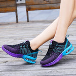 Women Running Shoes Air Cushioned Sneakers Fashion Athletic Trainer Breathable Outdoor Casual Sport Footwear